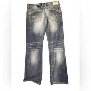 Buffalo David Bitton Six-X Slim Straight Stretch Jeans (W33 L30)